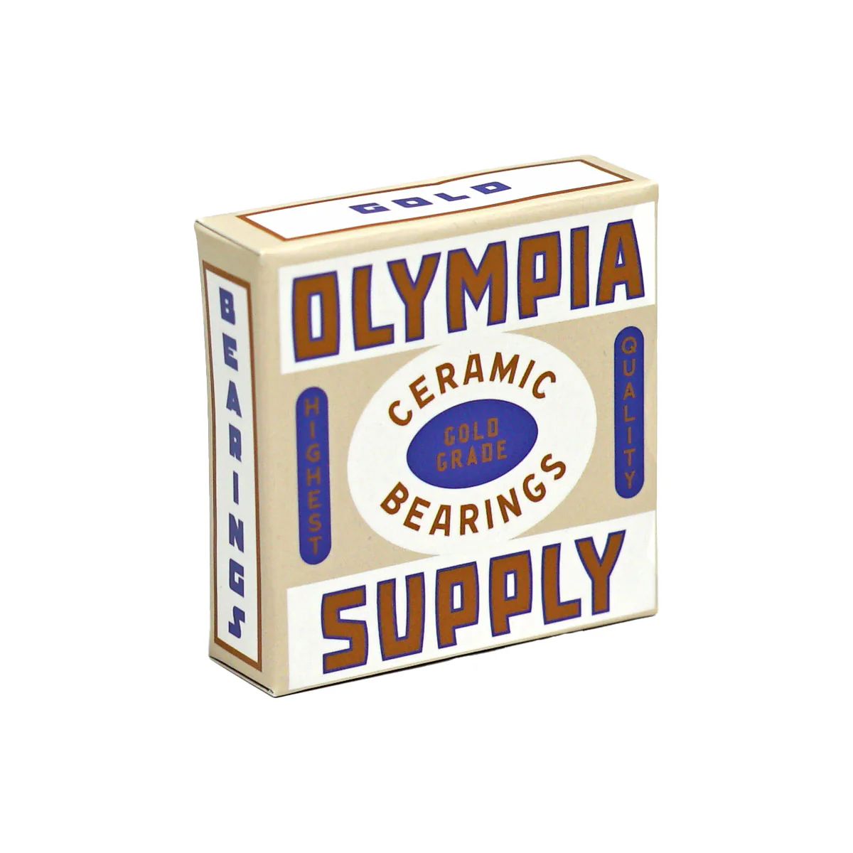 Olympia Gold Grade Bearings - Gold/Blue - Image 2