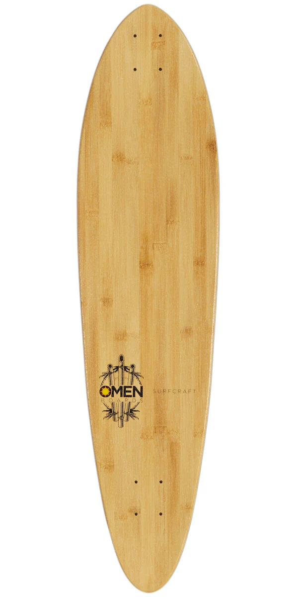 Omen Mason Jar 38" Pintail Longboard Deck - Image 2