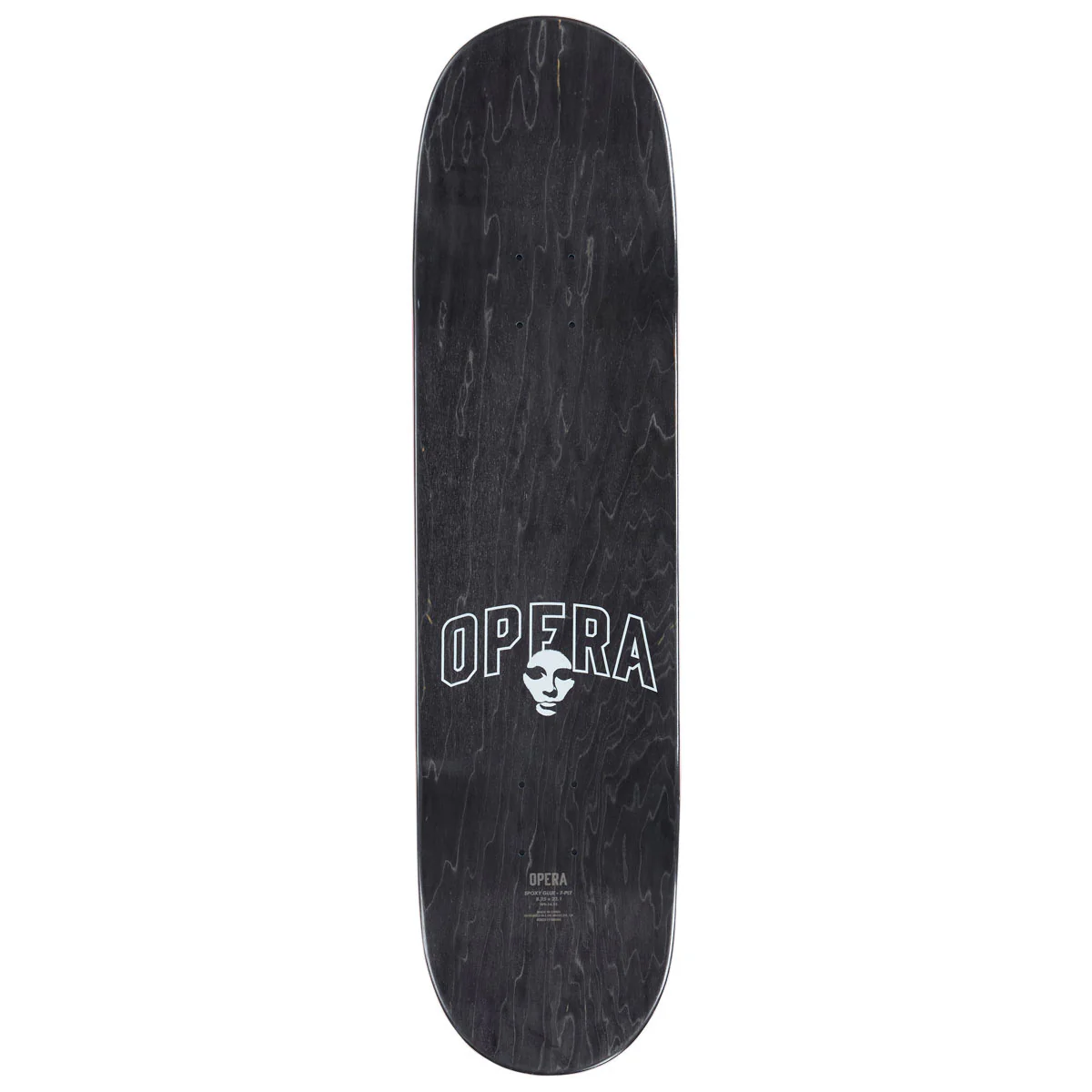 Opera Clay Kreiner Grain Groove EX7 Skateboard Deck - 8.25" - Image 2