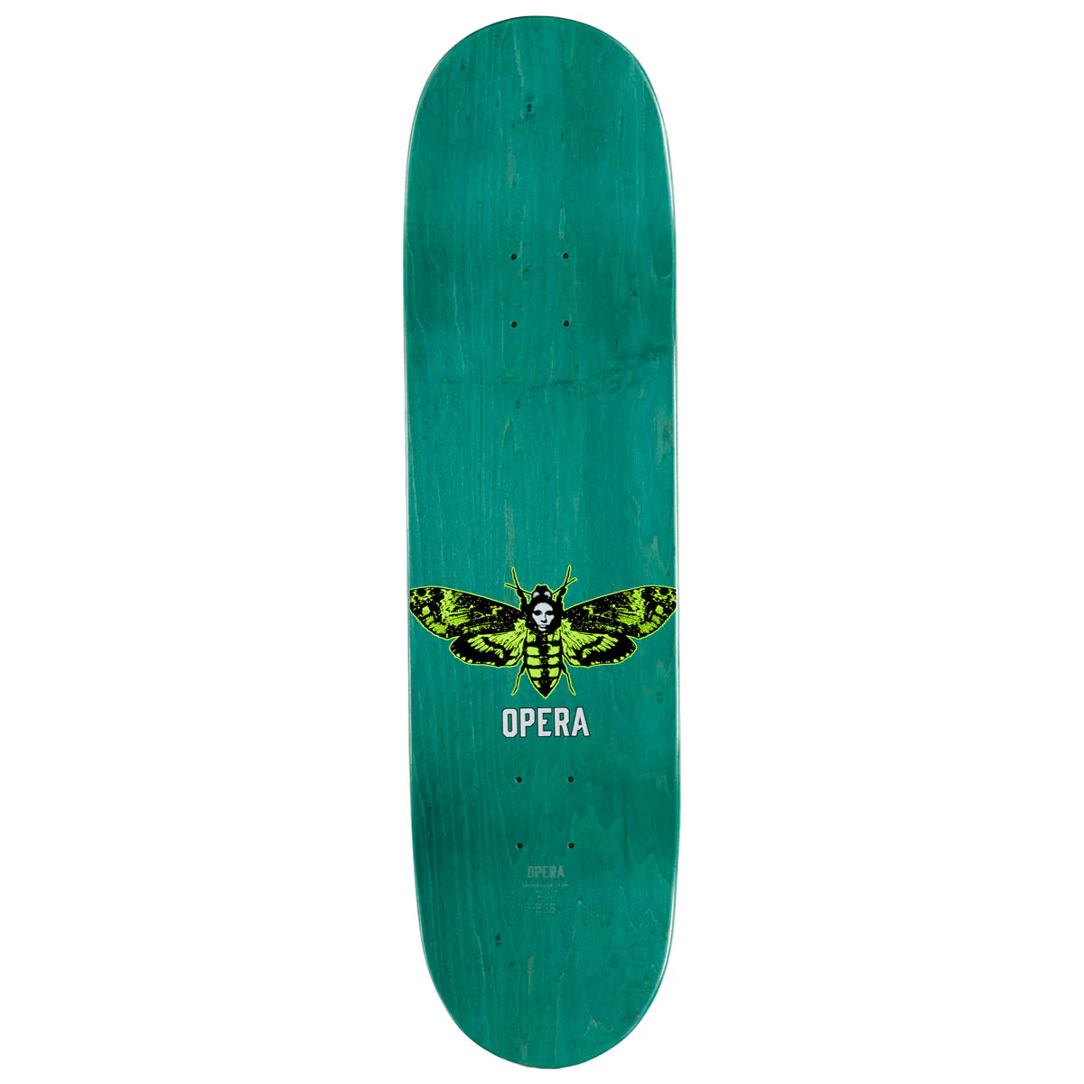 Opera Clay Kreiner Moth EX7 Skateboard Deck - 8.50" - Image 2