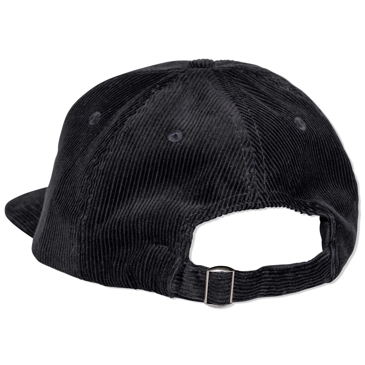 Opera Corduroy Hat - Black - Image 2