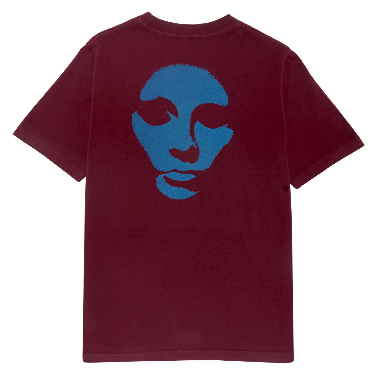 Opera Font T-Shirt - Burgundy - Image 2