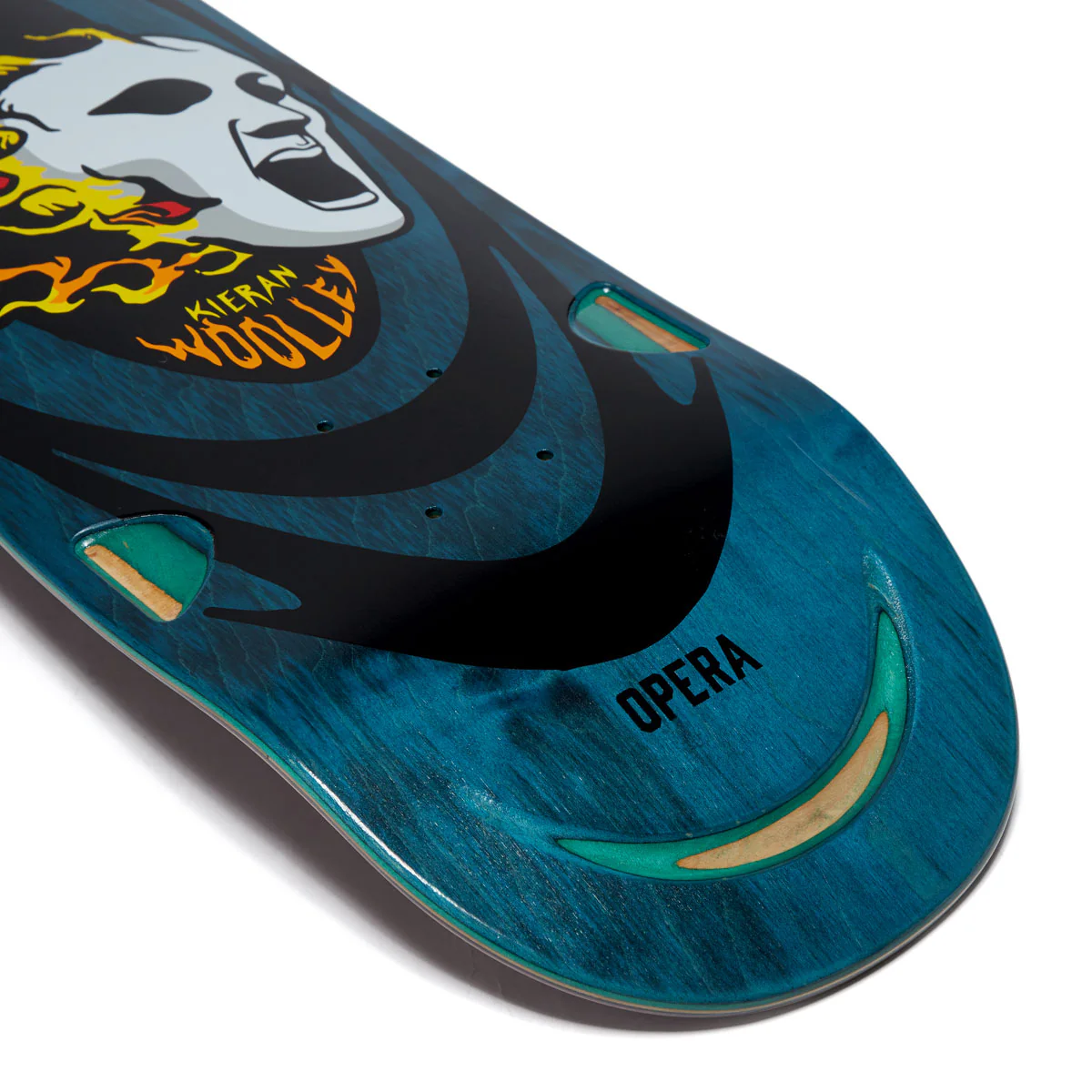 Opera Kieran Woolley Screaming Mask EX7 Skateboard Complete - 9.00" - Image 4