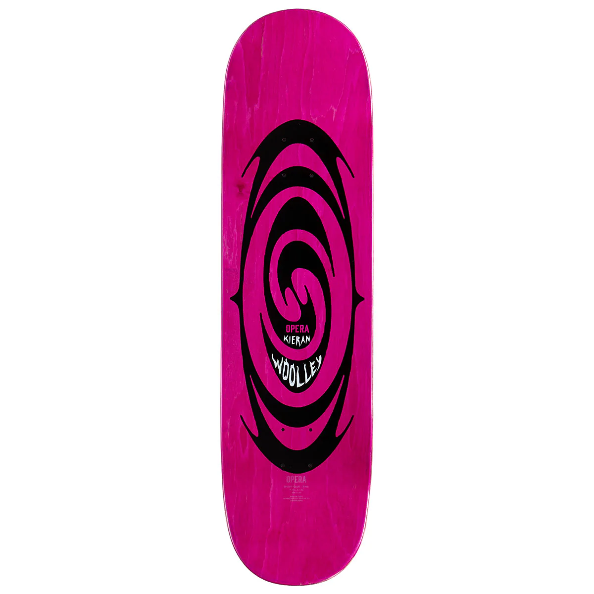 Opera Kieran Woolley Screaming Mask EX7 Skateboard Deck - 9.00" - Image 2