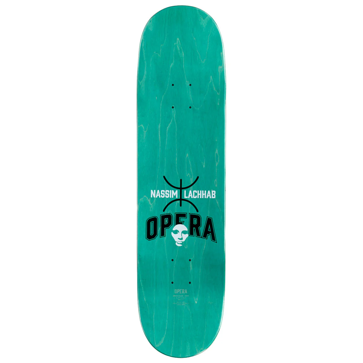 Opera Nassim Gift EX7 Skateboard Deck - 8.375" - Image 2