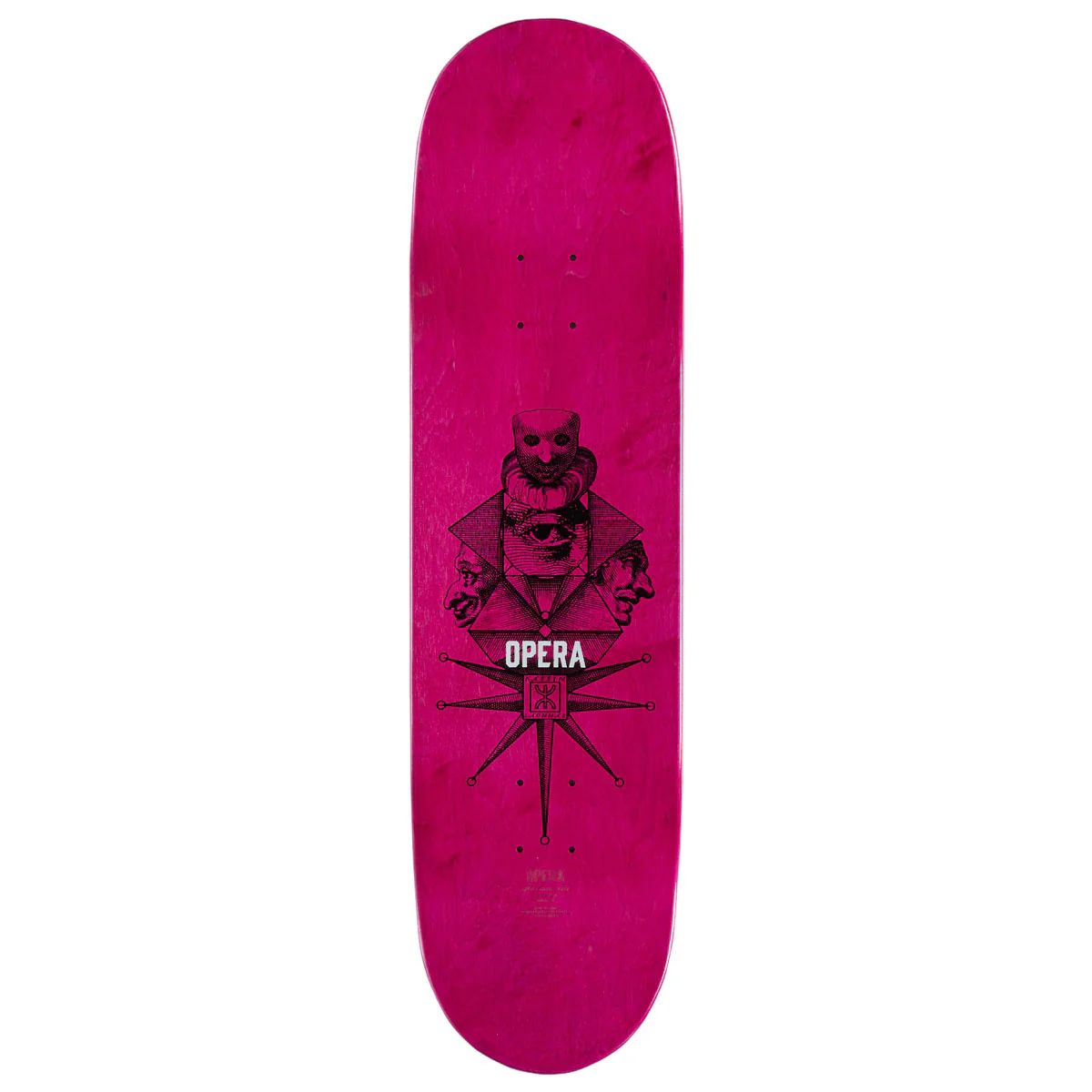 Opera Nassim Noble EX7 Skateboard Deck - 8.50" - Image 2