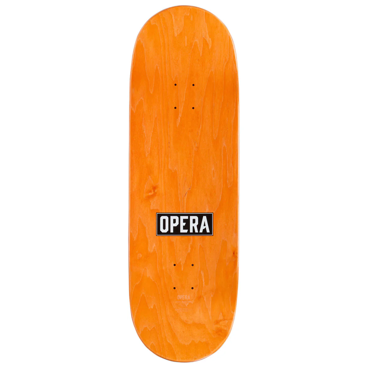 Opera Radiate EX7 Skateboard Deck - Blue - 10.00" - Image 2