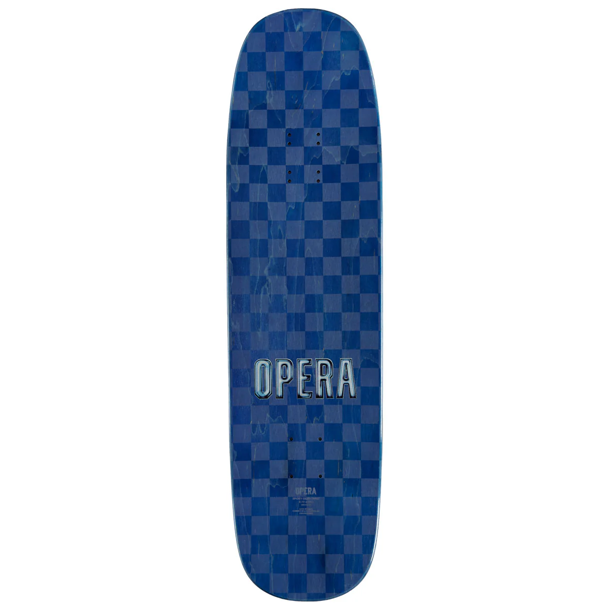 Opera Sam Becket Collage EX7 Skateboard Deck - 8.75" - Image 2