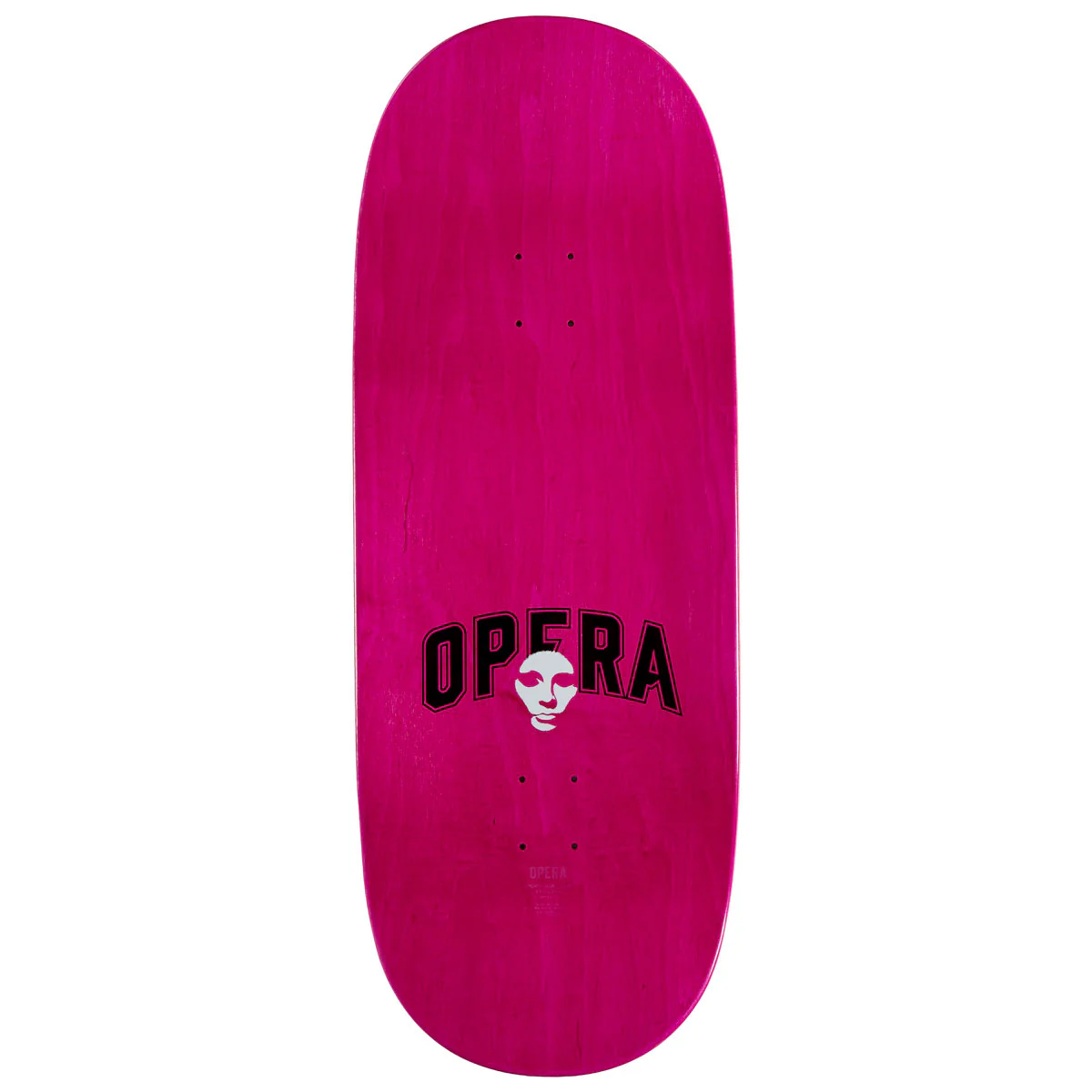Opera Triple Torn Big Mask EX7 Skateboard Complete - 12.00" - Image 2