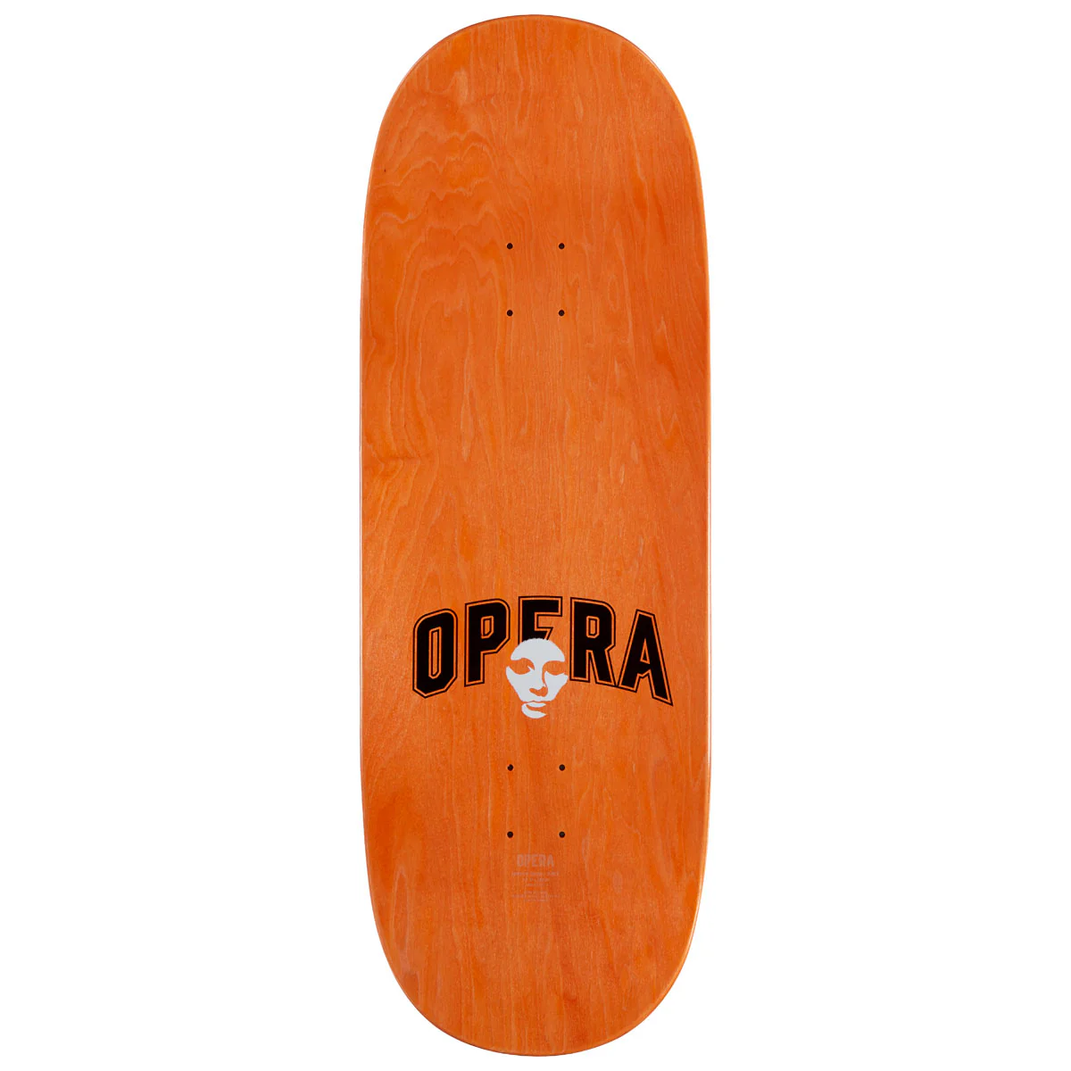 Opera Triple Torn Big Mask EX7 Skateboard Deck - 11.00" - Image 2