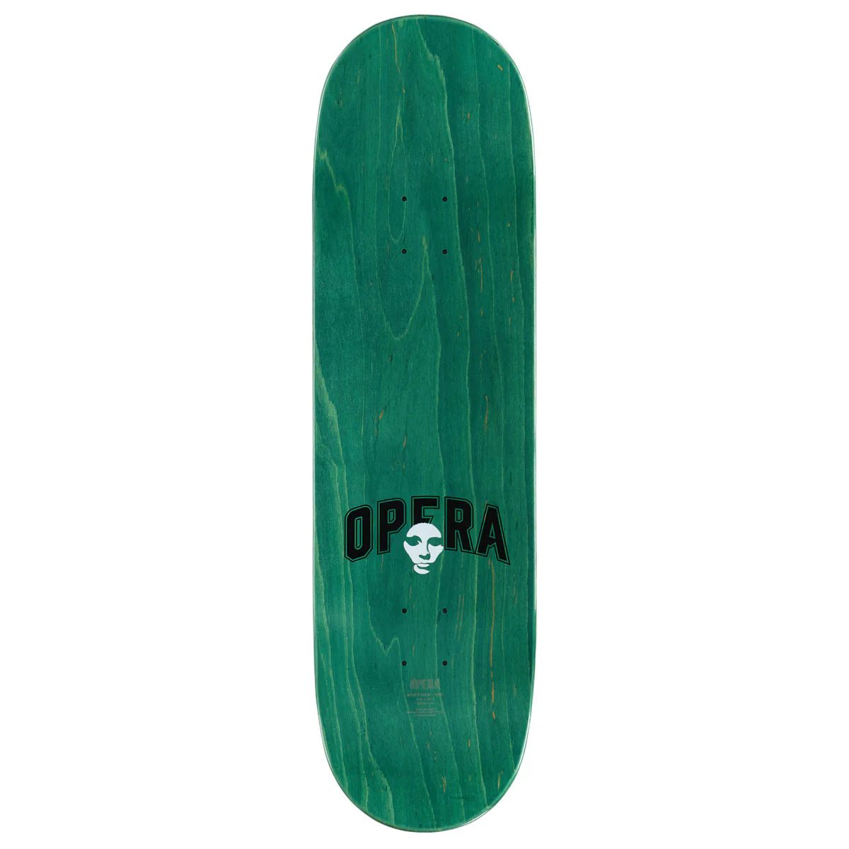 Opera Triple Torn Big Mask EX7 Skateboard Deck - 9.00" - Image 2