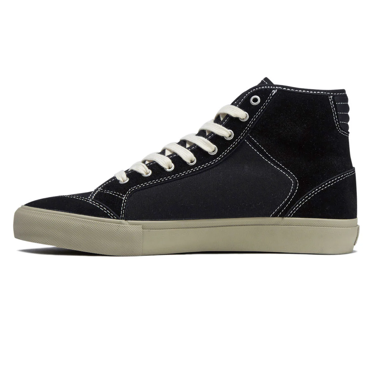 Opus Court Hi Shoes - Black/Cream - Image 2