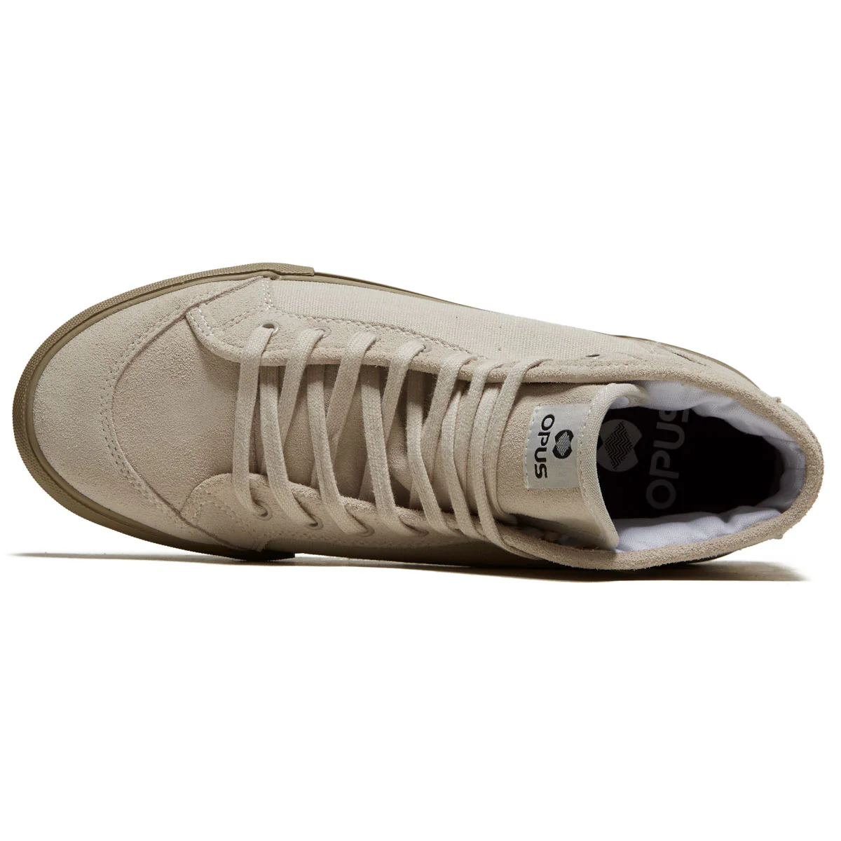 Opus Court Hi Shoes - Cream - Image 3