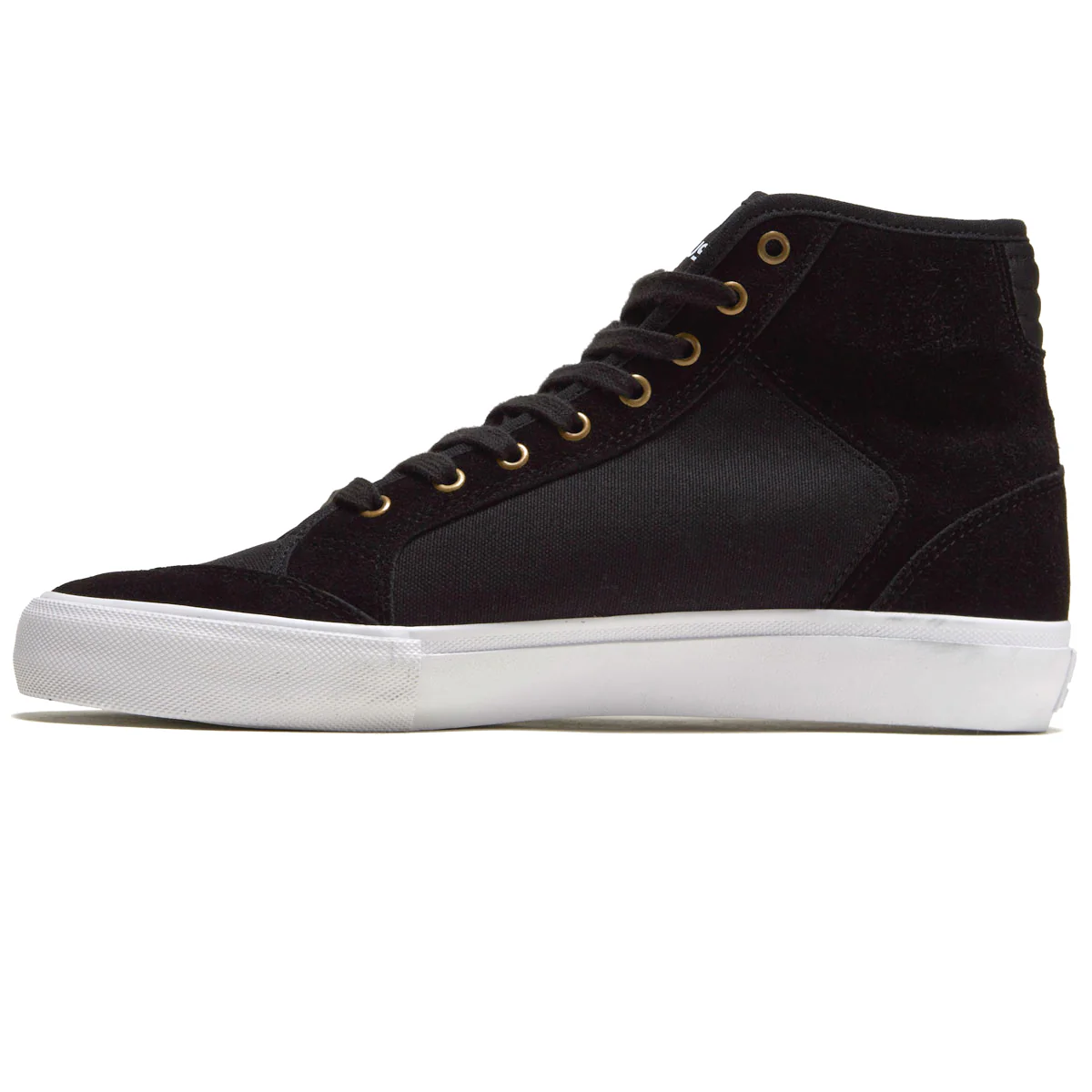 Opus Court Hi Shoes - Black/White - Image 2