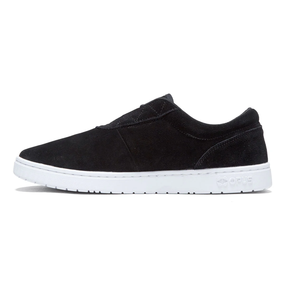 Opus Honey Slip Cupsole Shoes - Black/White - Image 2