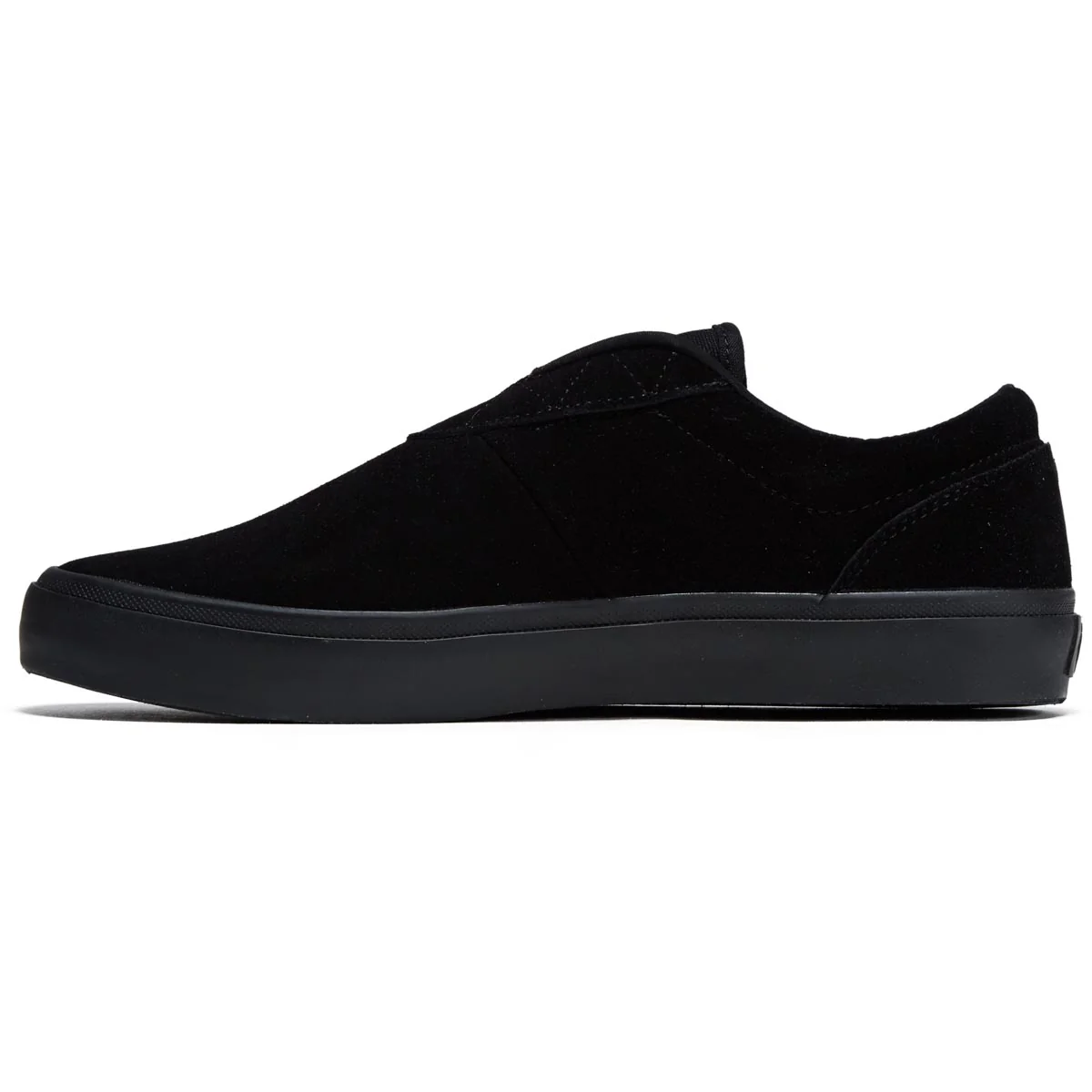 Opus Honey Slip Shoes - Black/Black Suede - Image 2