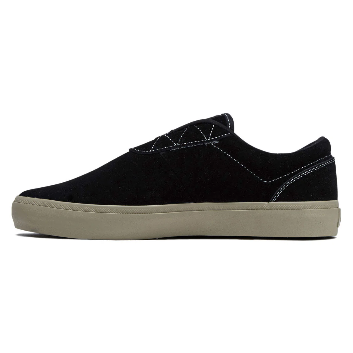Opus Honey Slip Shoes - Black/Cream Suede - Image 2