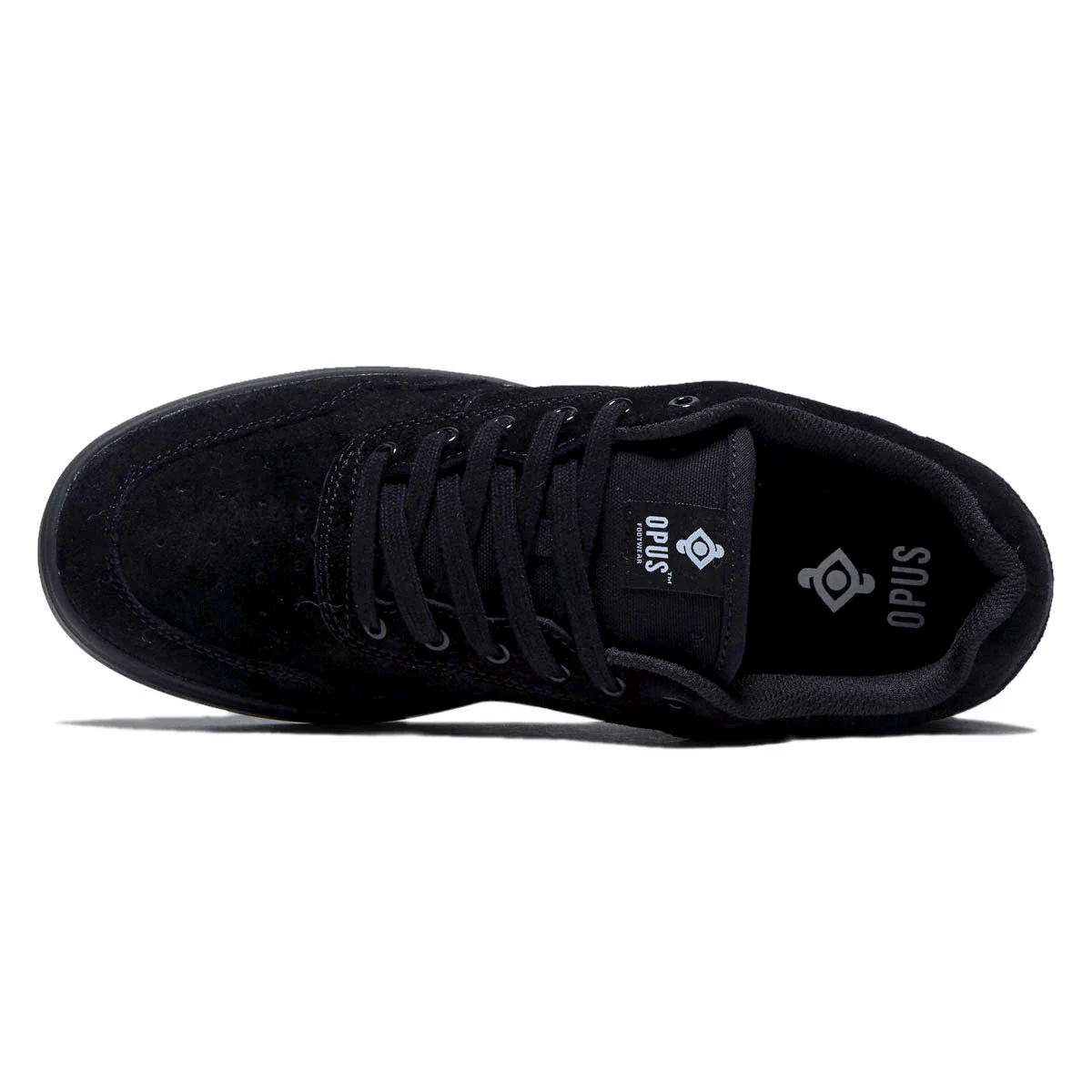 Opus Standard Low Cupsole Shoes - Black/Black - Image 3