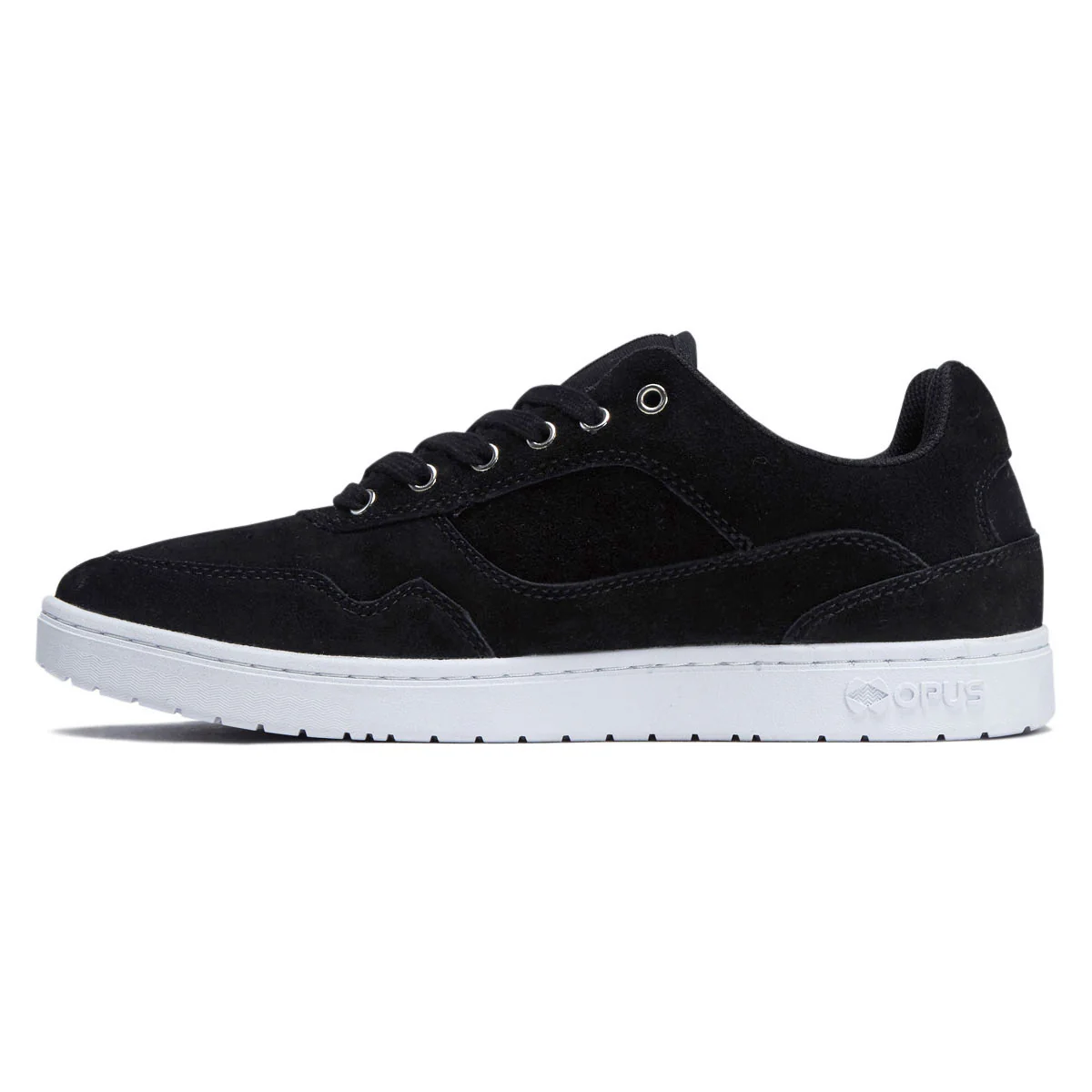 Opus Standard Low Cupsole Shoes - Black/White - Image 2
