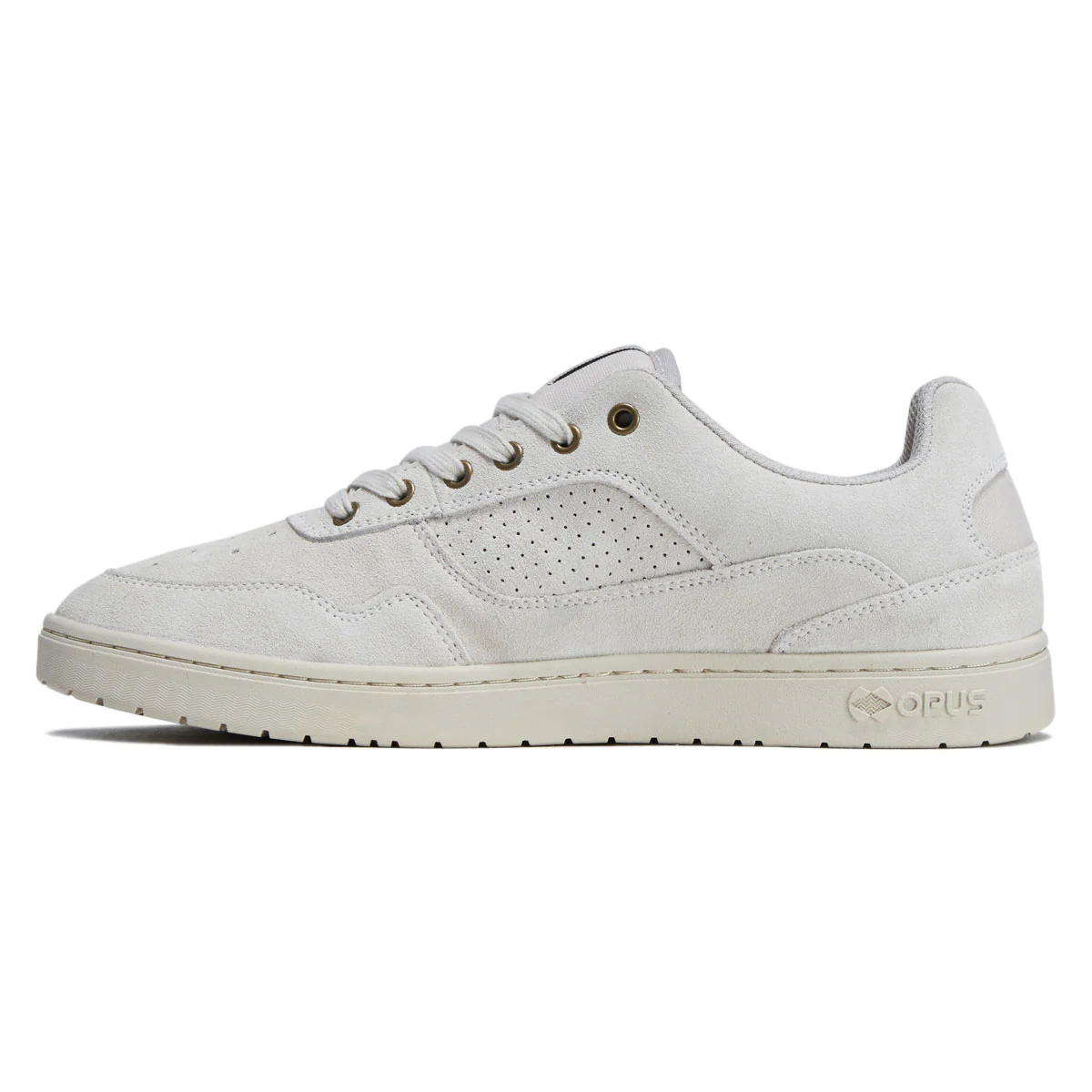 Opus Standard Low Cupsole Shoes - Cream/White - Image 2
