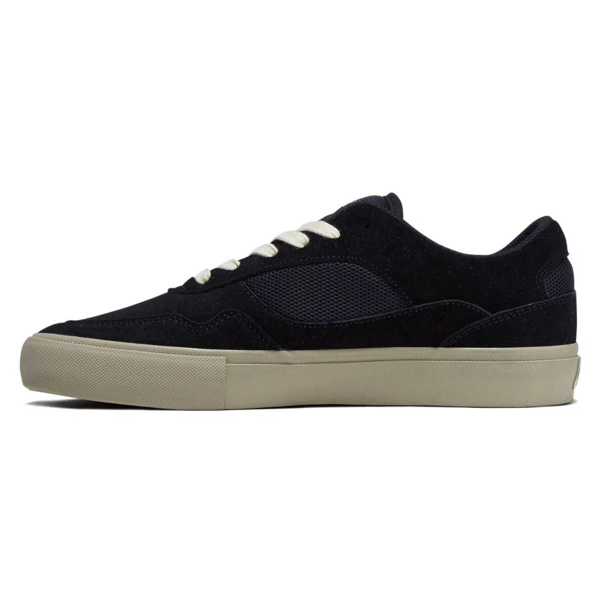 Opus Standard Low Shoes - Black/Cream - Image 2