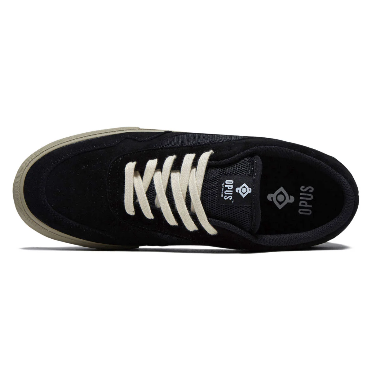 Opus Standard Low Shoes - Black/Cream - Image 3
