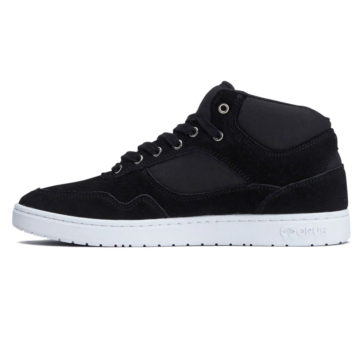 Opus Standard Mid Cupsole Shoes - Black/White - Image 2