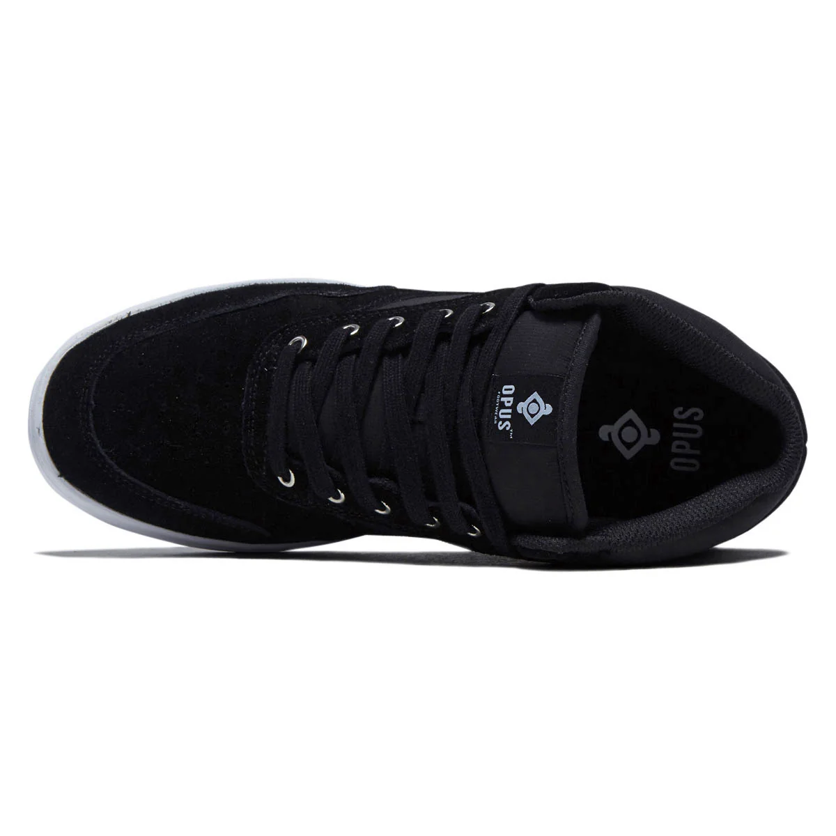 Opus Standard Mid Cupsole Shoes - Black/White - Image 3