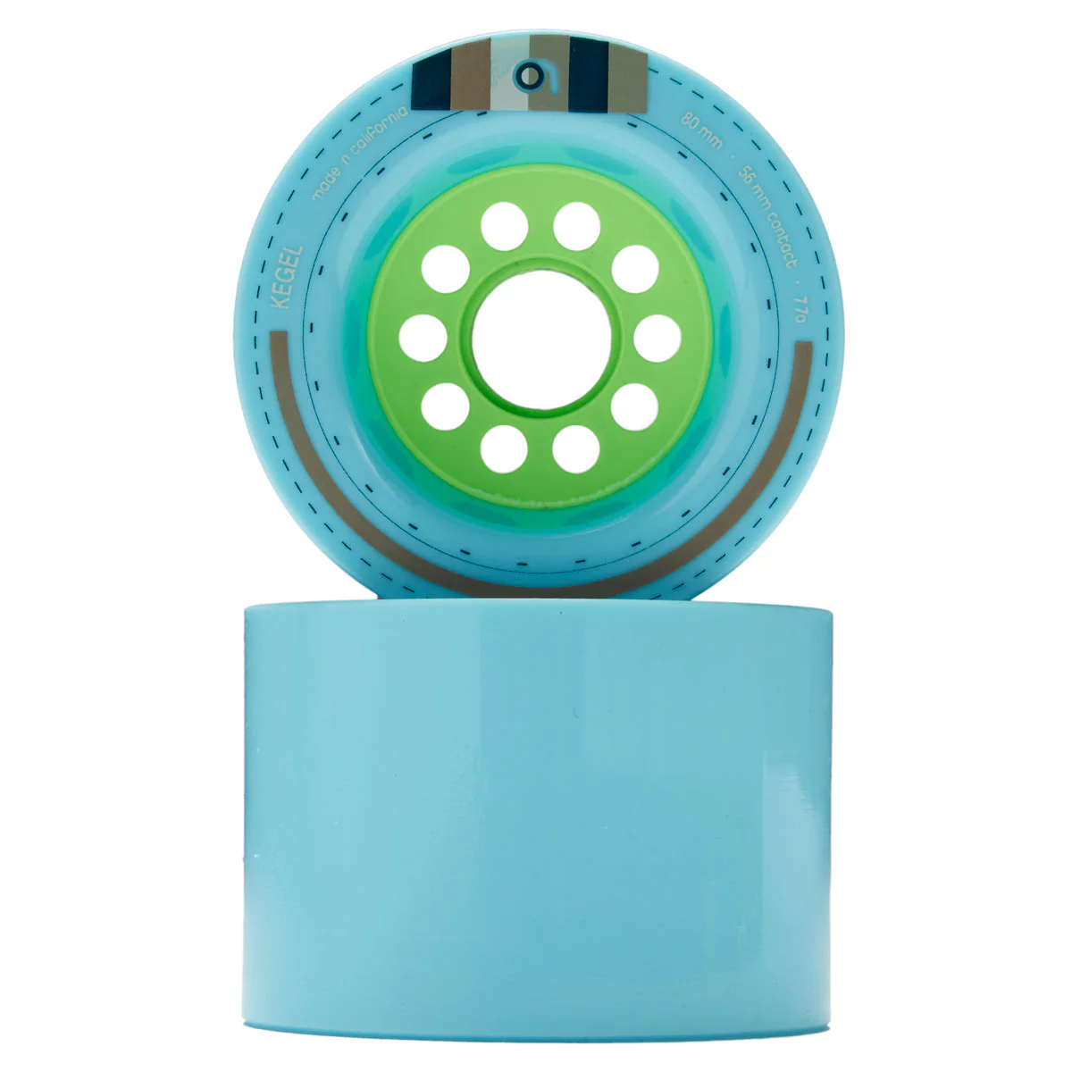 Orangatang Kegel Longboard Wheels - 80mm 77a - Image 2