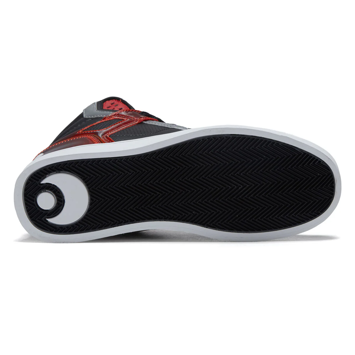 Osiris Clone Shoes - Black/Red/Holo - Image 4