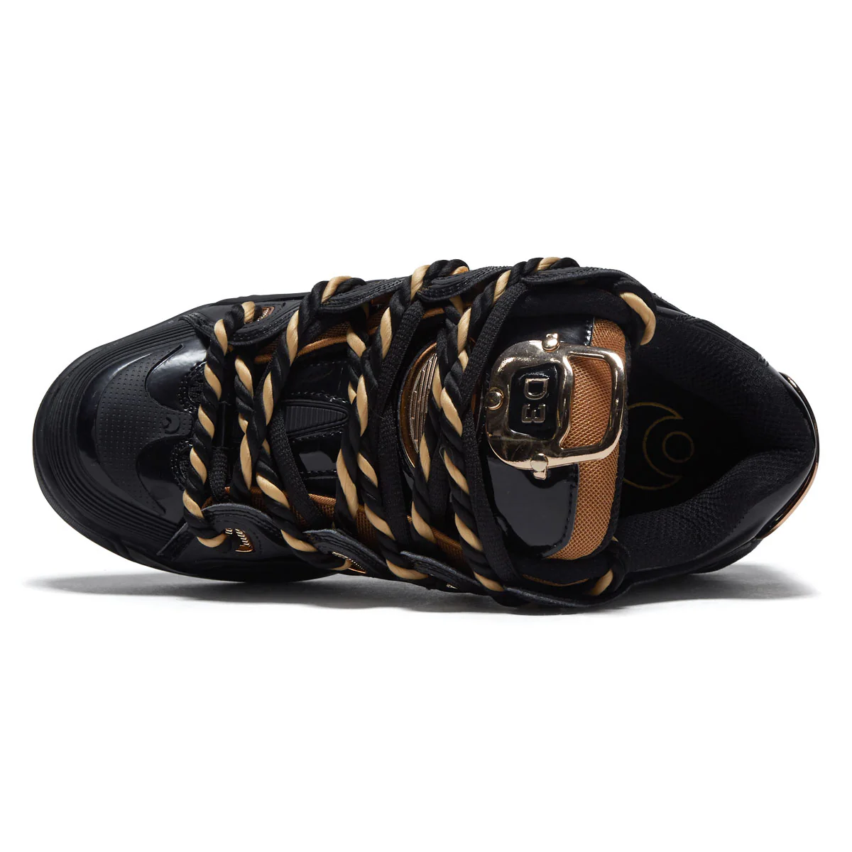 Osiris D3 2001 Shoes - 25 Years/Black/Gold - Image 3