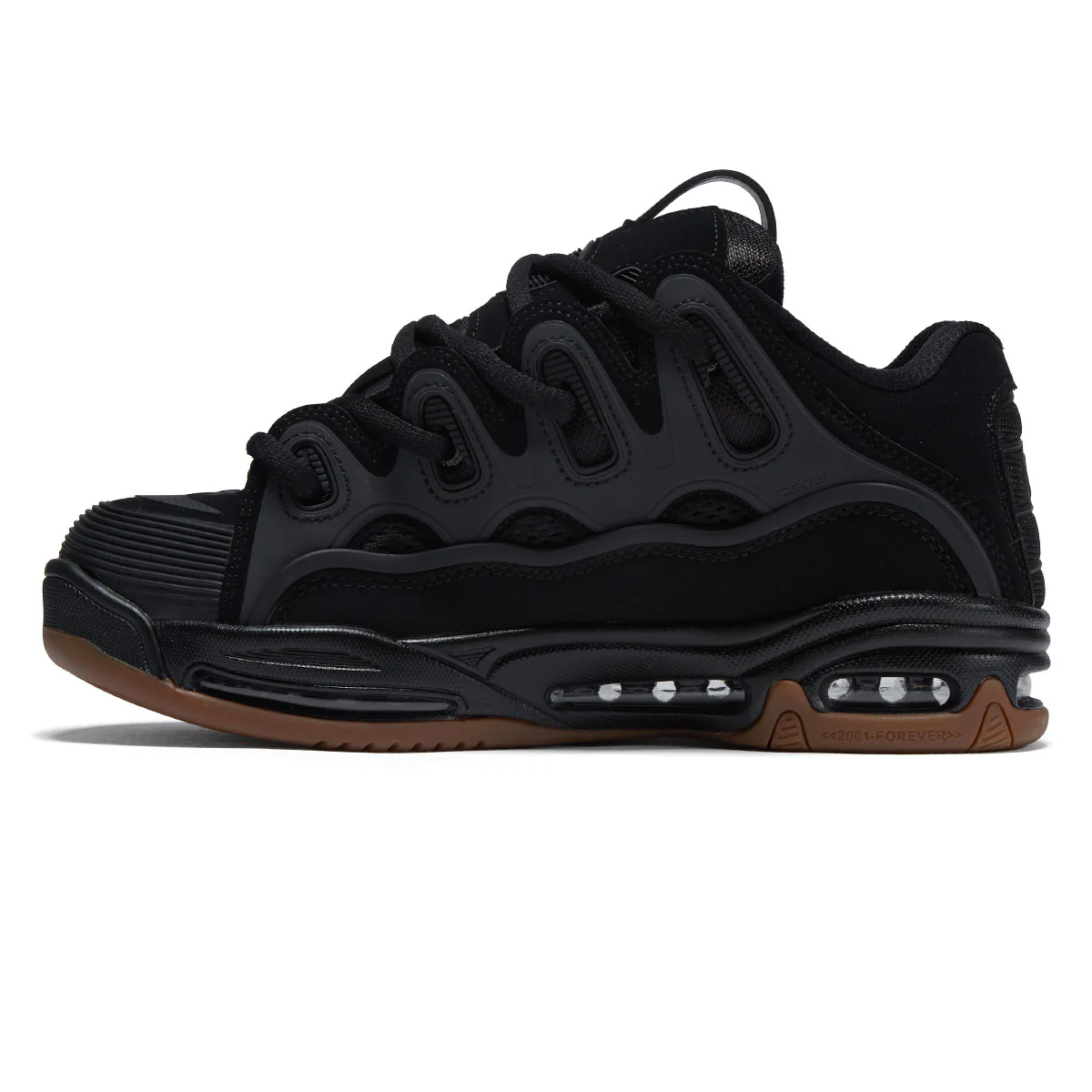 Osiris D3 2001 Shoes - Black/Black/Gum - Image 2