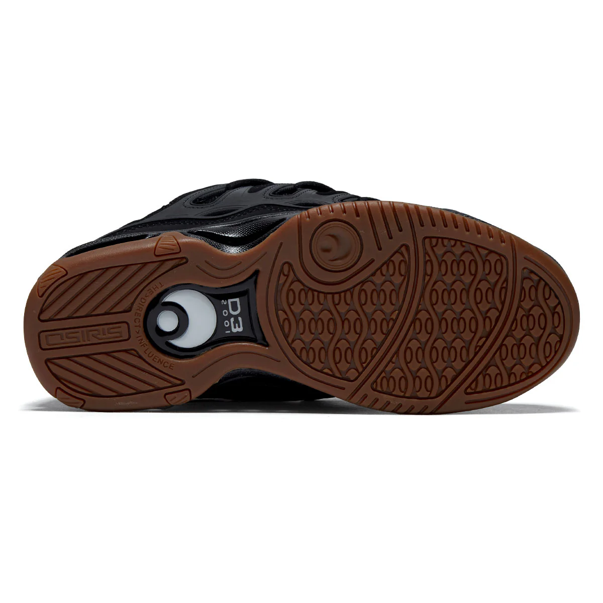 Osiris D3 2001 Shoes - Black/Black/Gum - Image 4