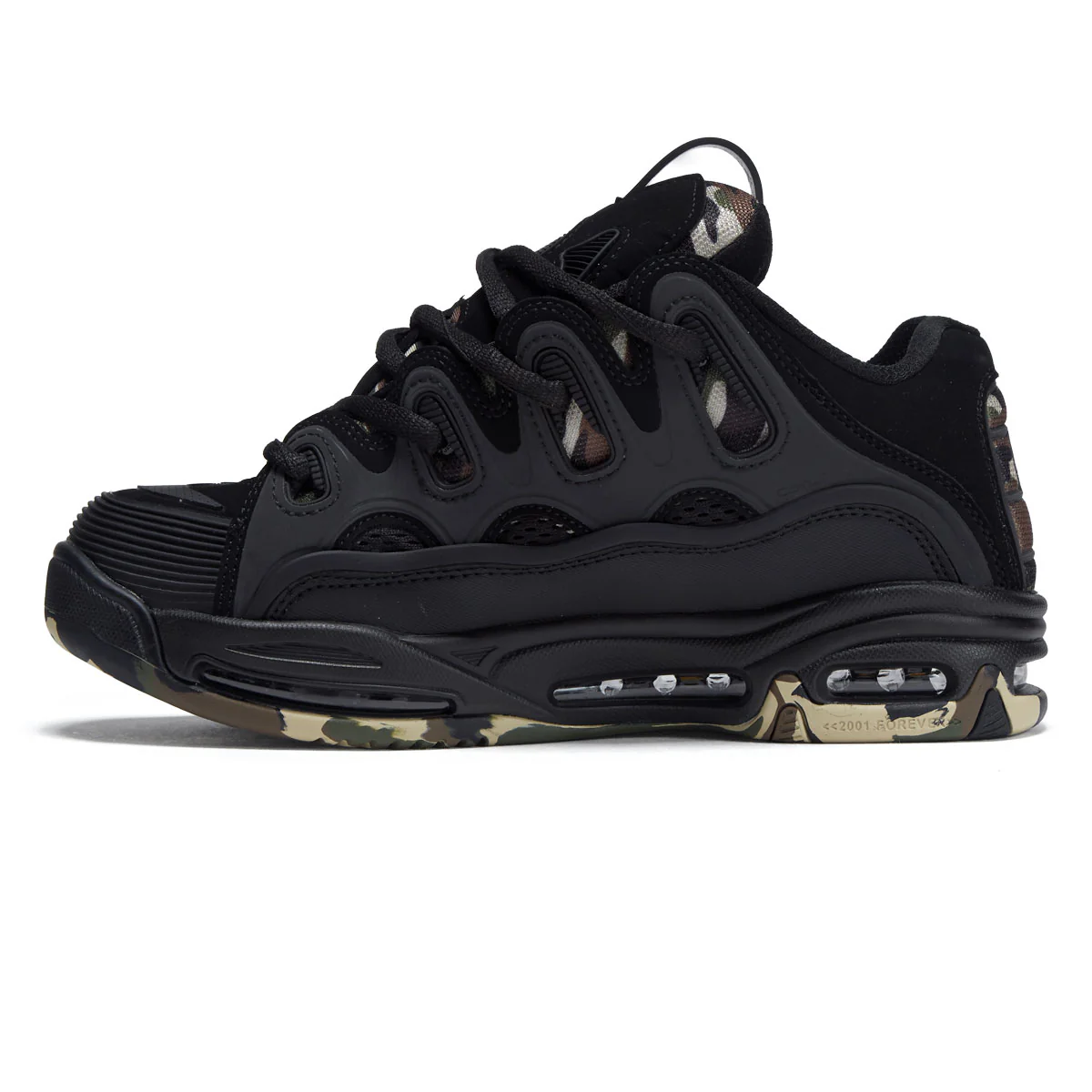 Osiris D3 2001 Shoes - Black/Camo - Image 2