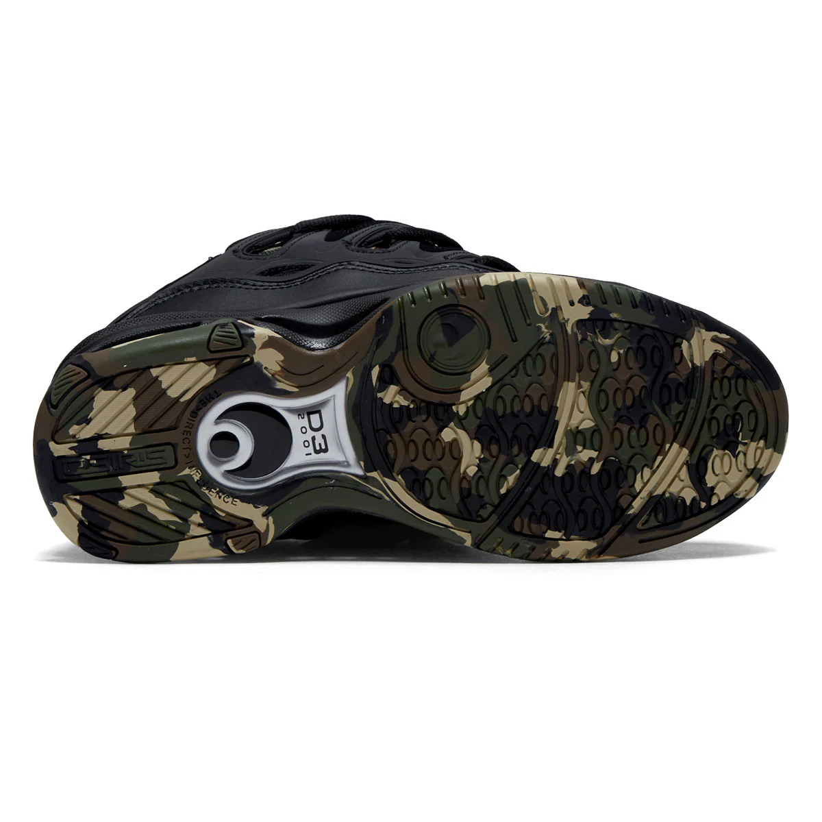 Osiris D3 2001 Shoes - Black/Camo - Image 4