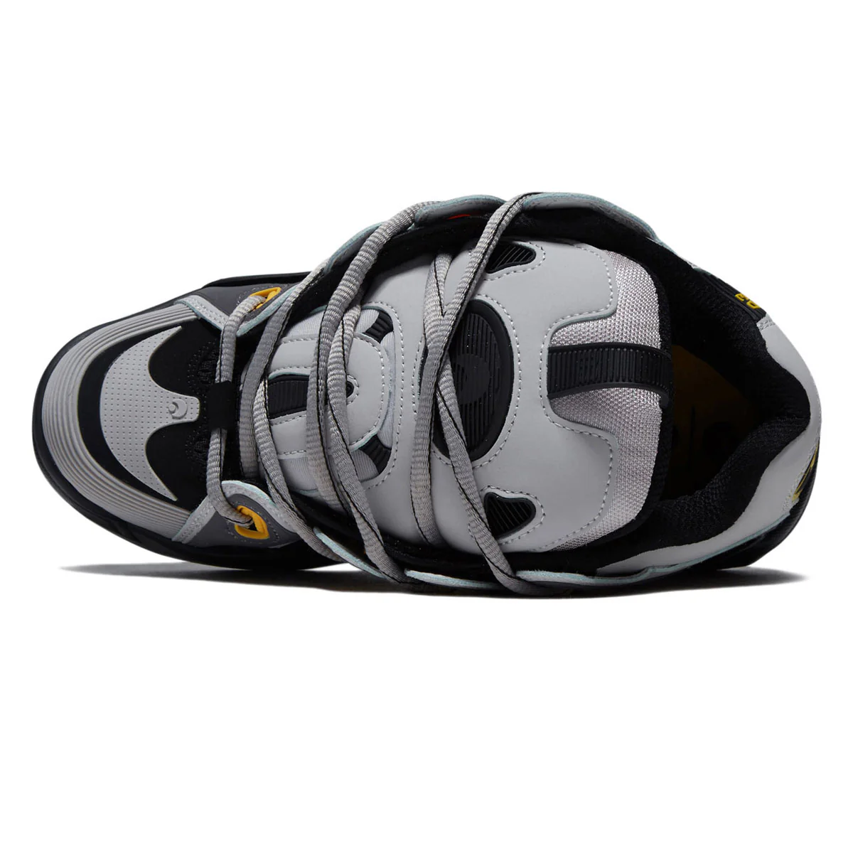 Osiris D3 2001 Shoes - Grey/Black/Yellow - Image 3
