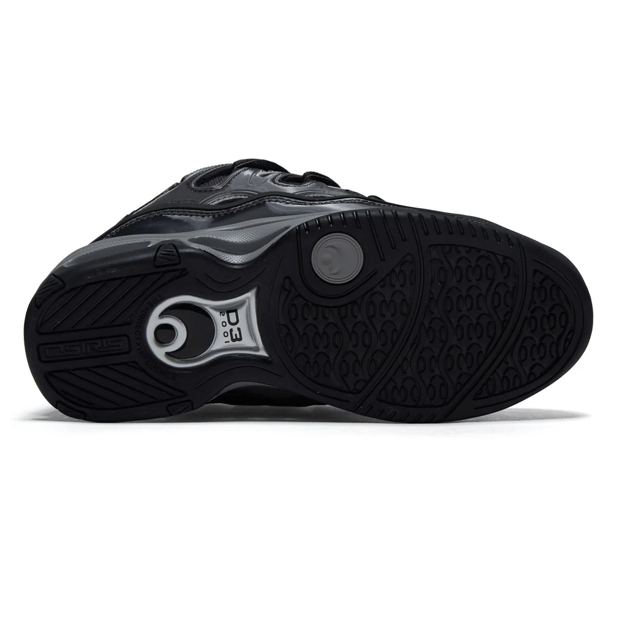 Osiris D3 2001 Shoes - Silver/Black/Holo - Image 4