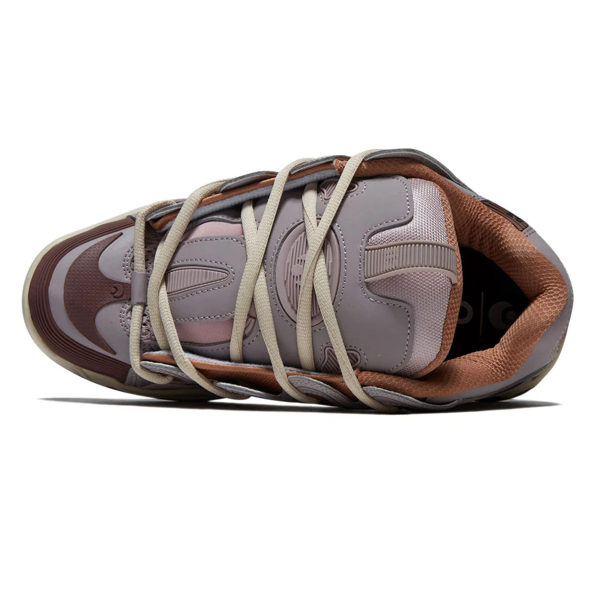 Osiris D3 2001 Shoes - Tan/Plum/Lilac - Image 3