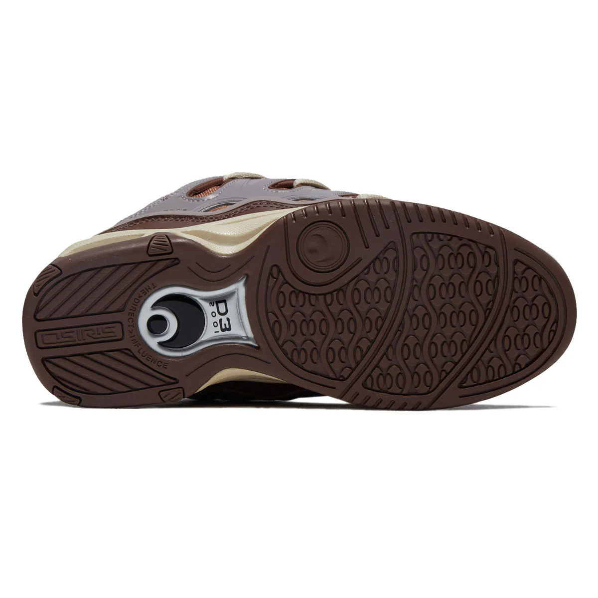 Osiris D3 2001 Shoes - Tan/Plum/Lilac - Image 4