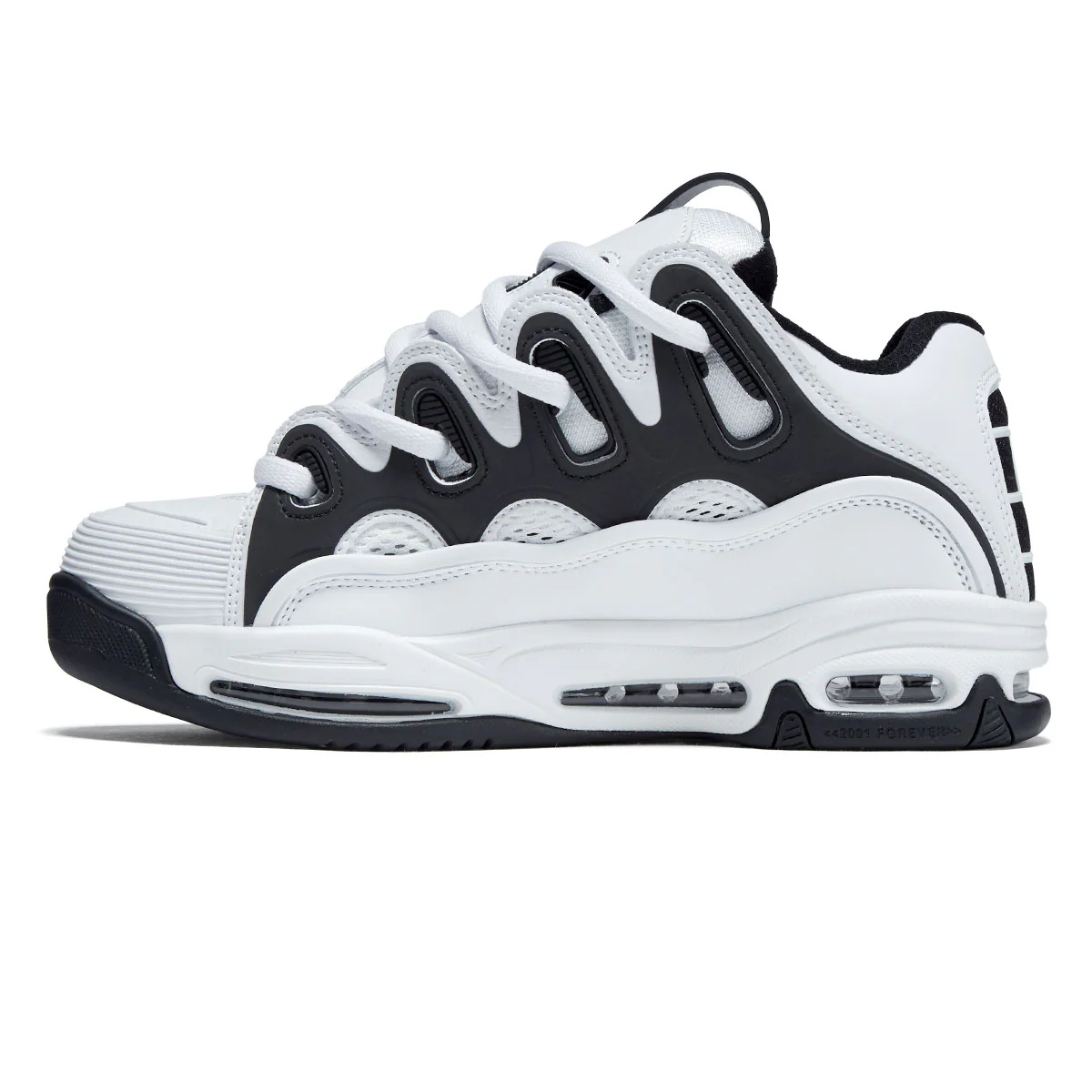 Osiris D3 2001 Shoes - White/Black/White - Image 2
