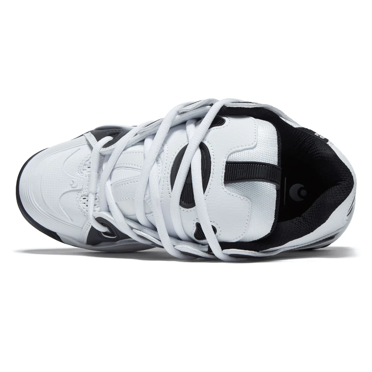 Osiris D3 2001 Shoes - White/Black/White - Image 3