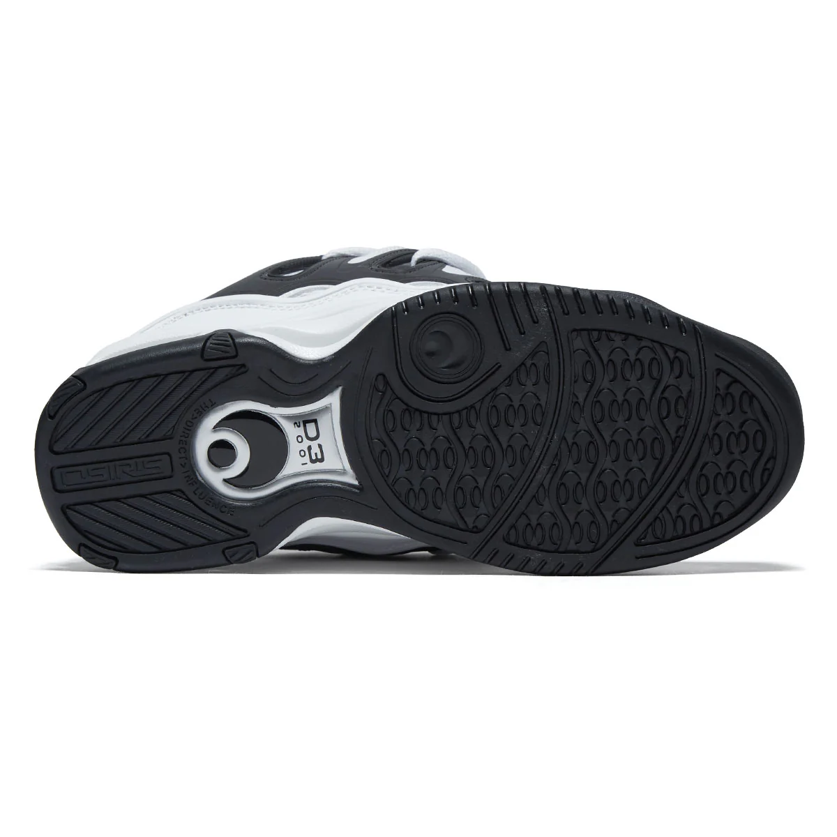 Osiris D3 2001 Shoes - White/Black/White - Image 4