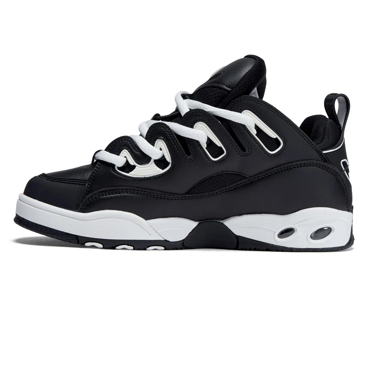Osiris D3 E Shoes - Black/White/Black - Image 2