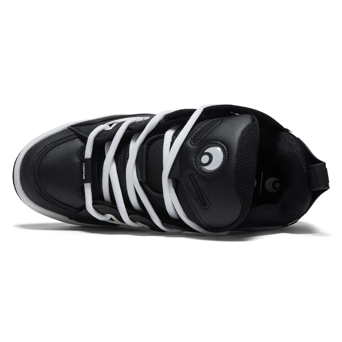 Osiris D3 E Shoes - Black/White/Black - Image 3