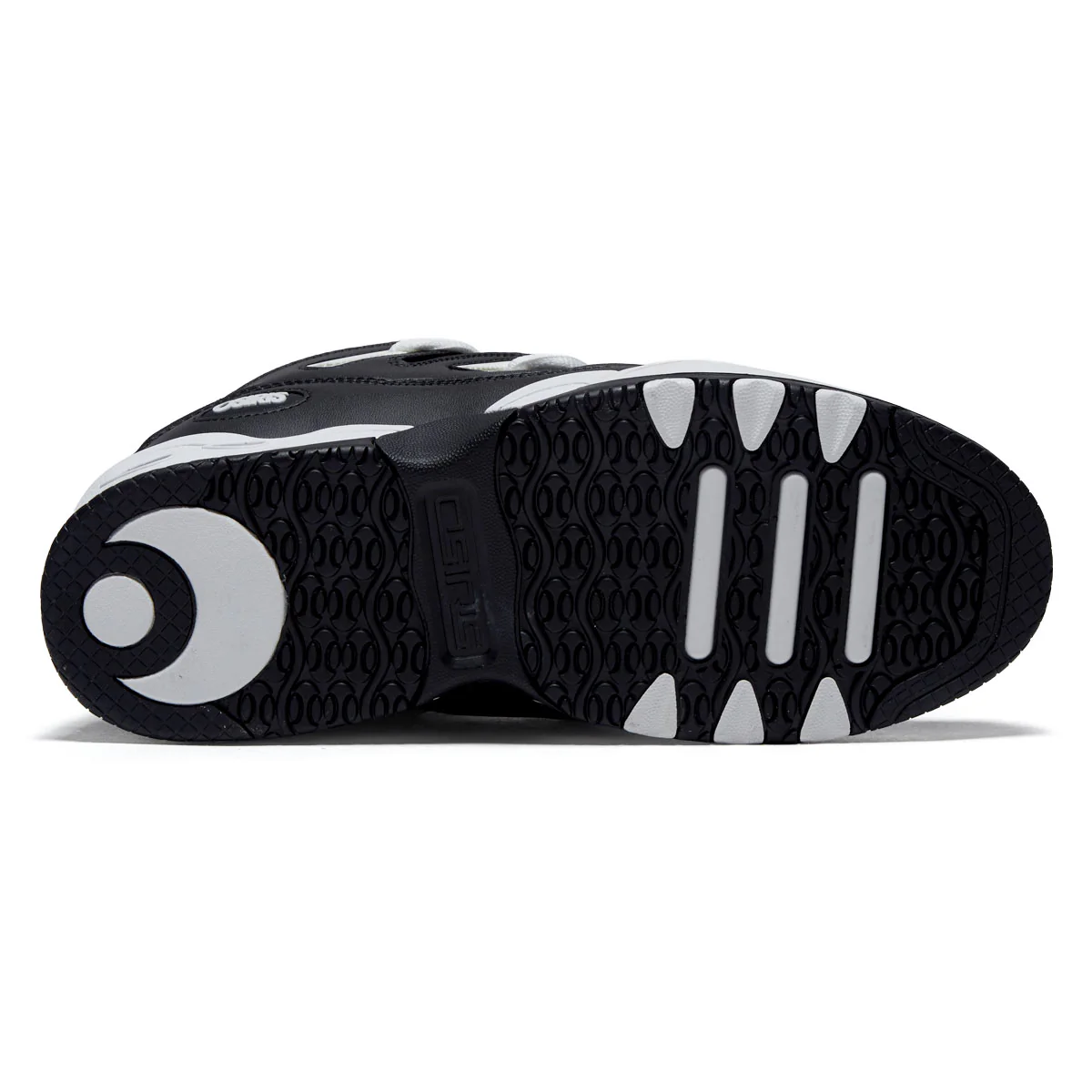 Osiris D3 E Shoes - Black/White/Black - Image 4