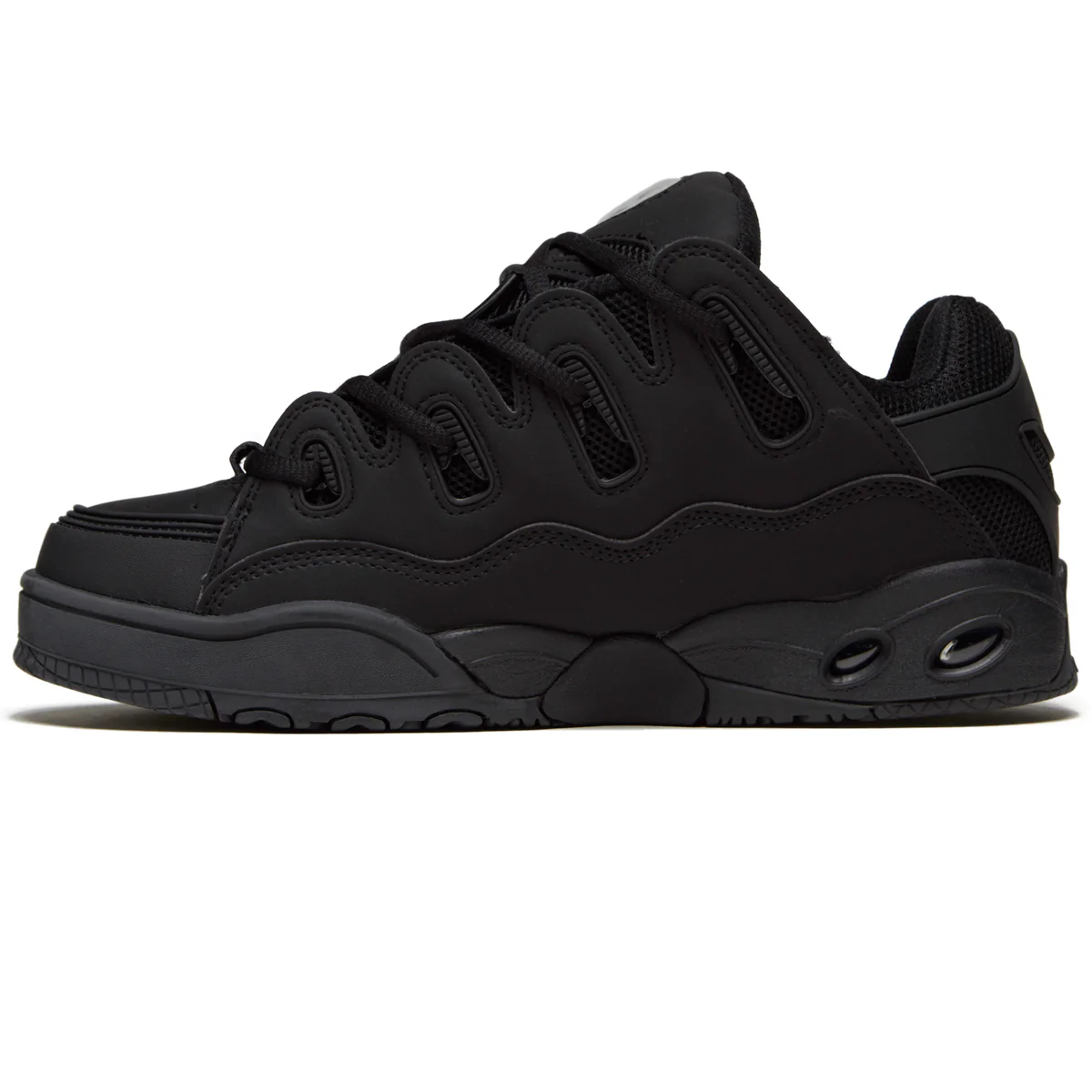 Osiris D3 Og Shoes - Black/Black/Black - Image 2