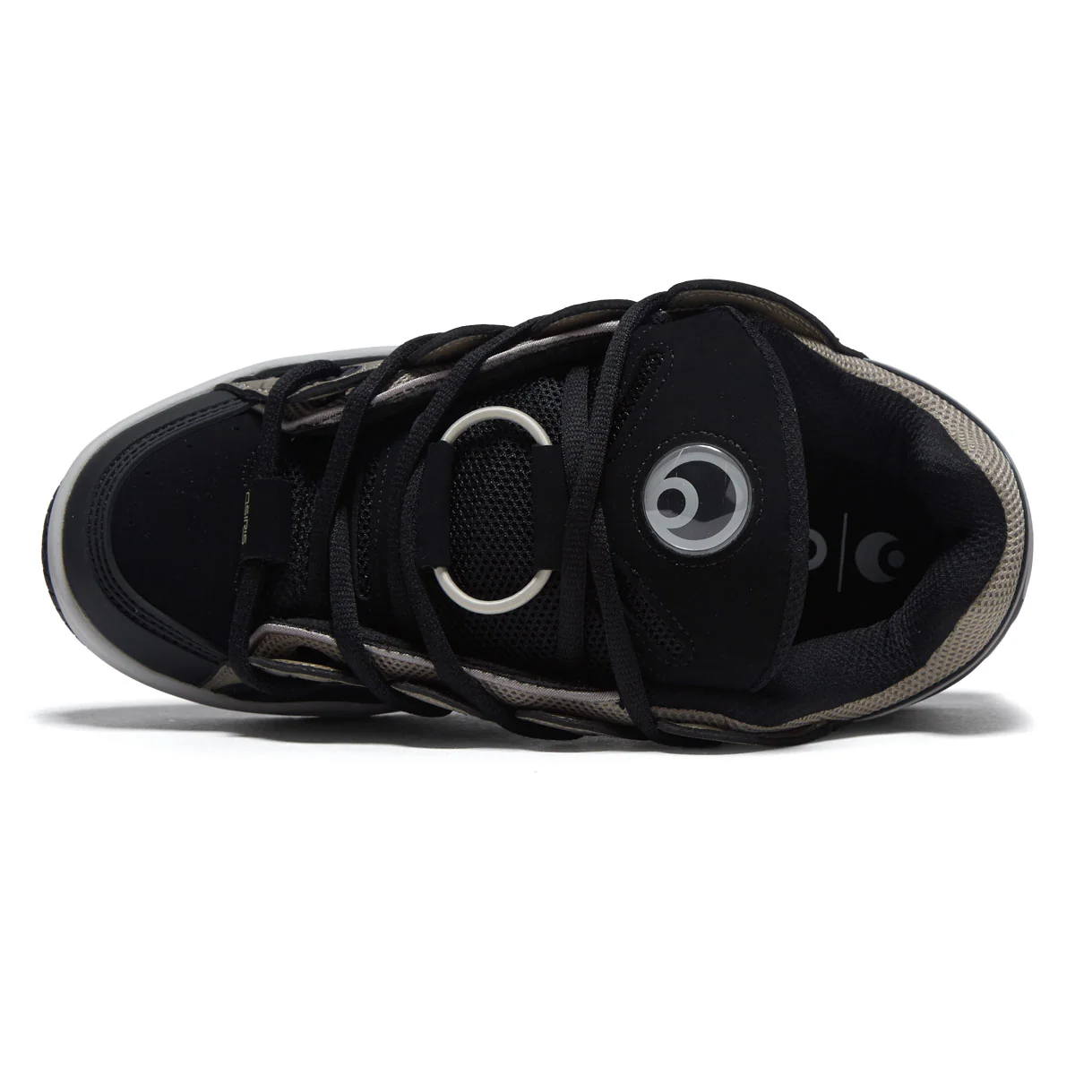Osiris D3 OG Shoes - Taupe/Black/Gum - Image 3
