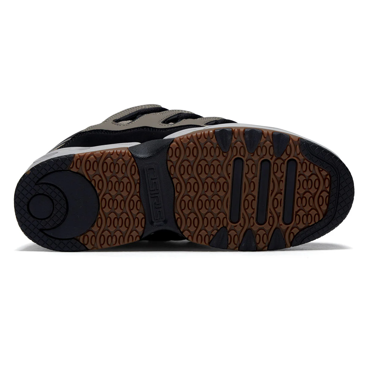 Osiris D3 OG Shoes - Taupe/Black/Gum - Image 4
