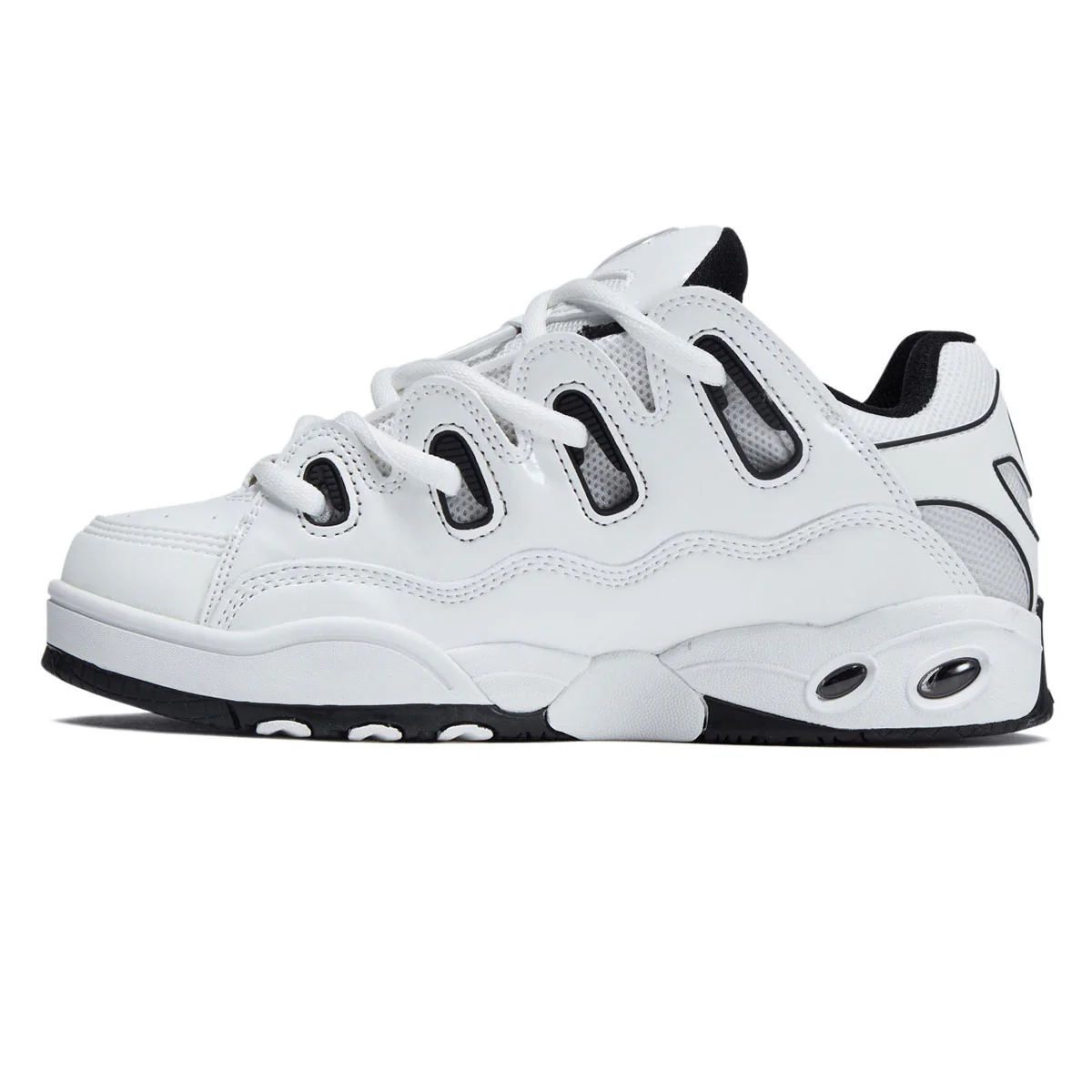 Osiris D3 OG Shoes - White/Black - Image 2
