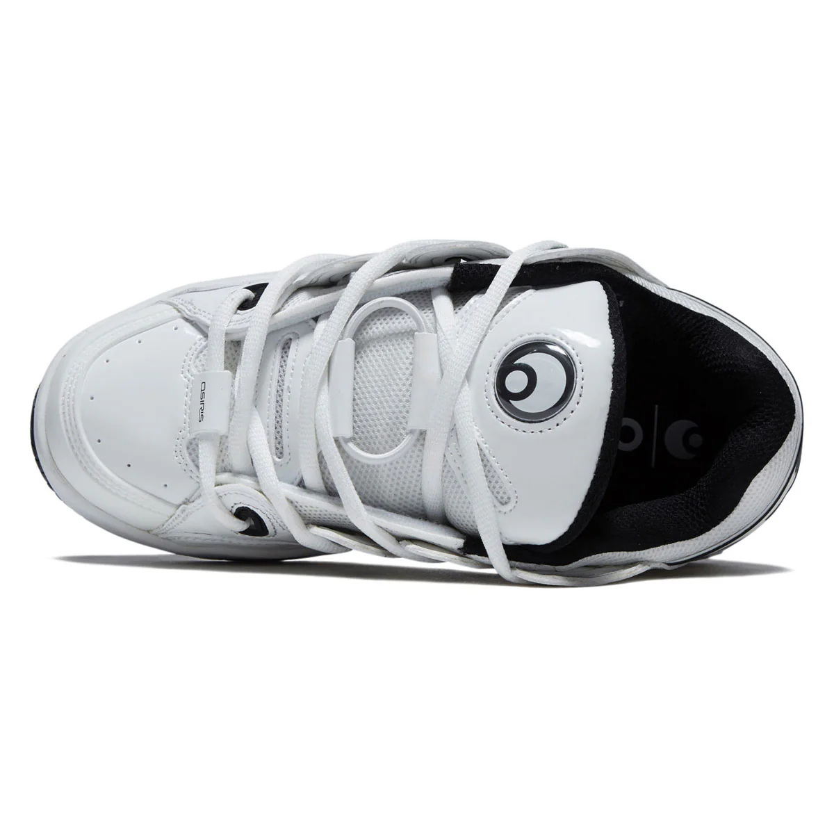Osiris D3 OG Shoes - White/Black - Image 3